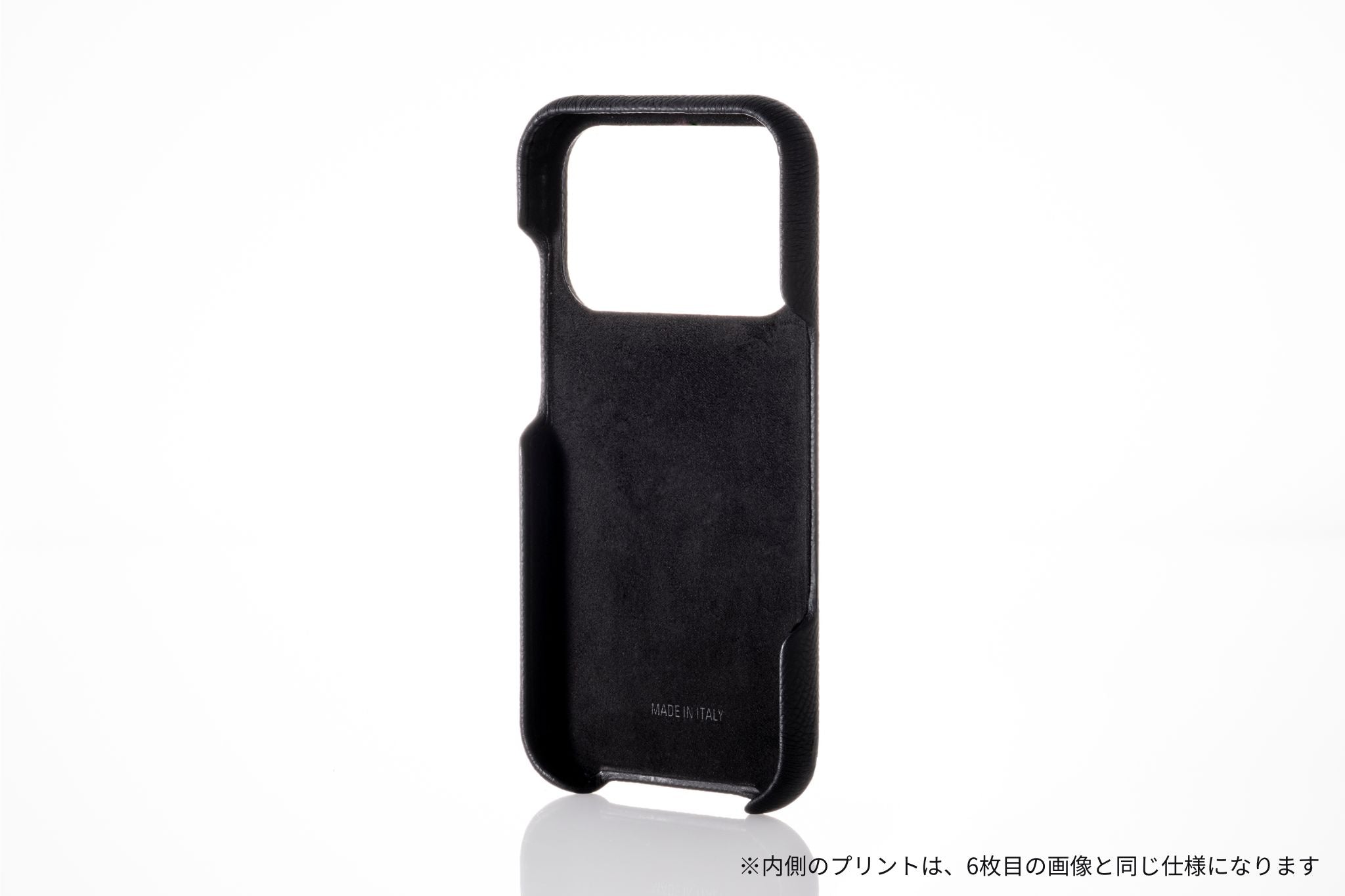 iPhone 17 Pro Max]バックカバー Nature Calf – Alpana