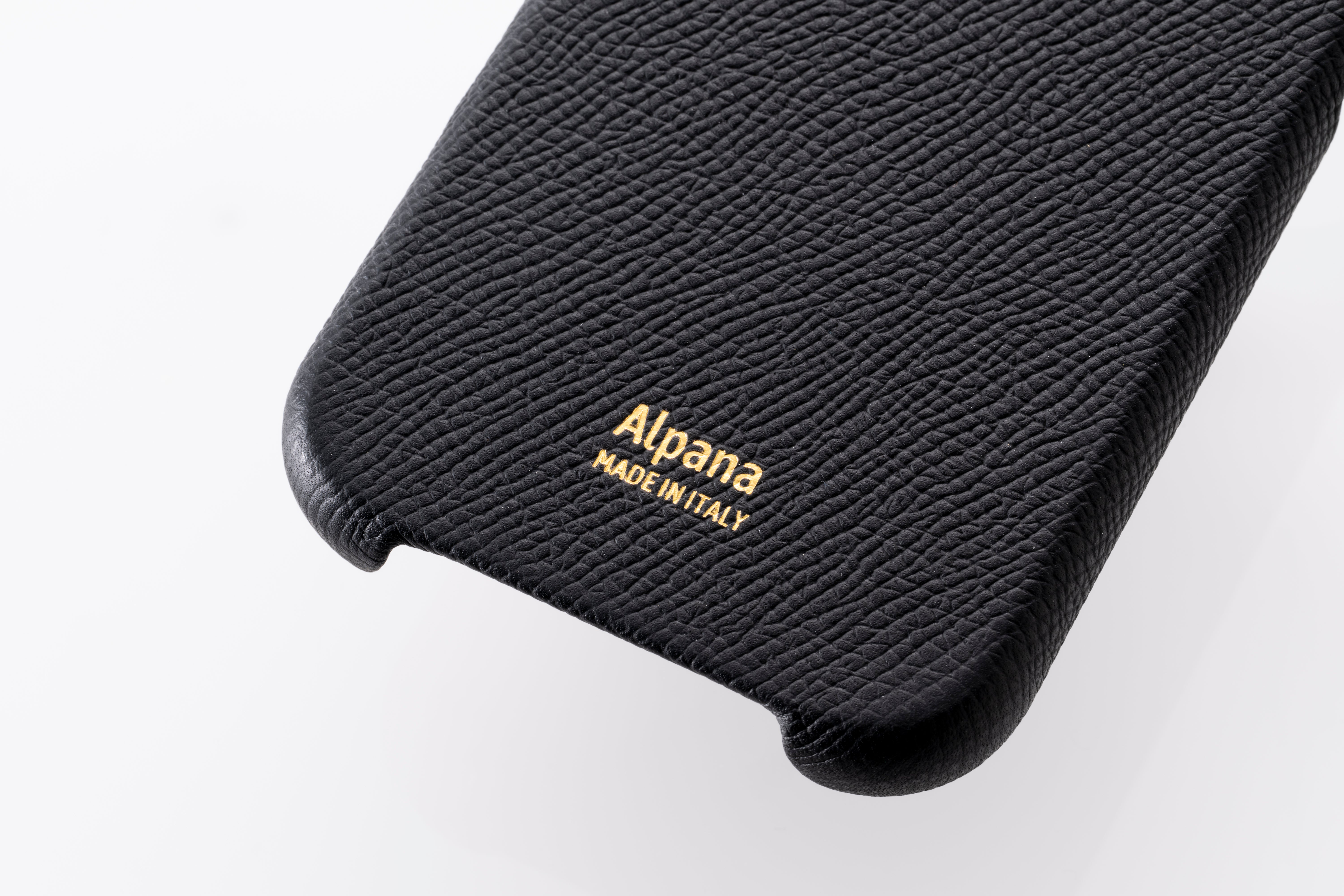 iPhone 17 Pro バックカバー Nature Calf – Alpana