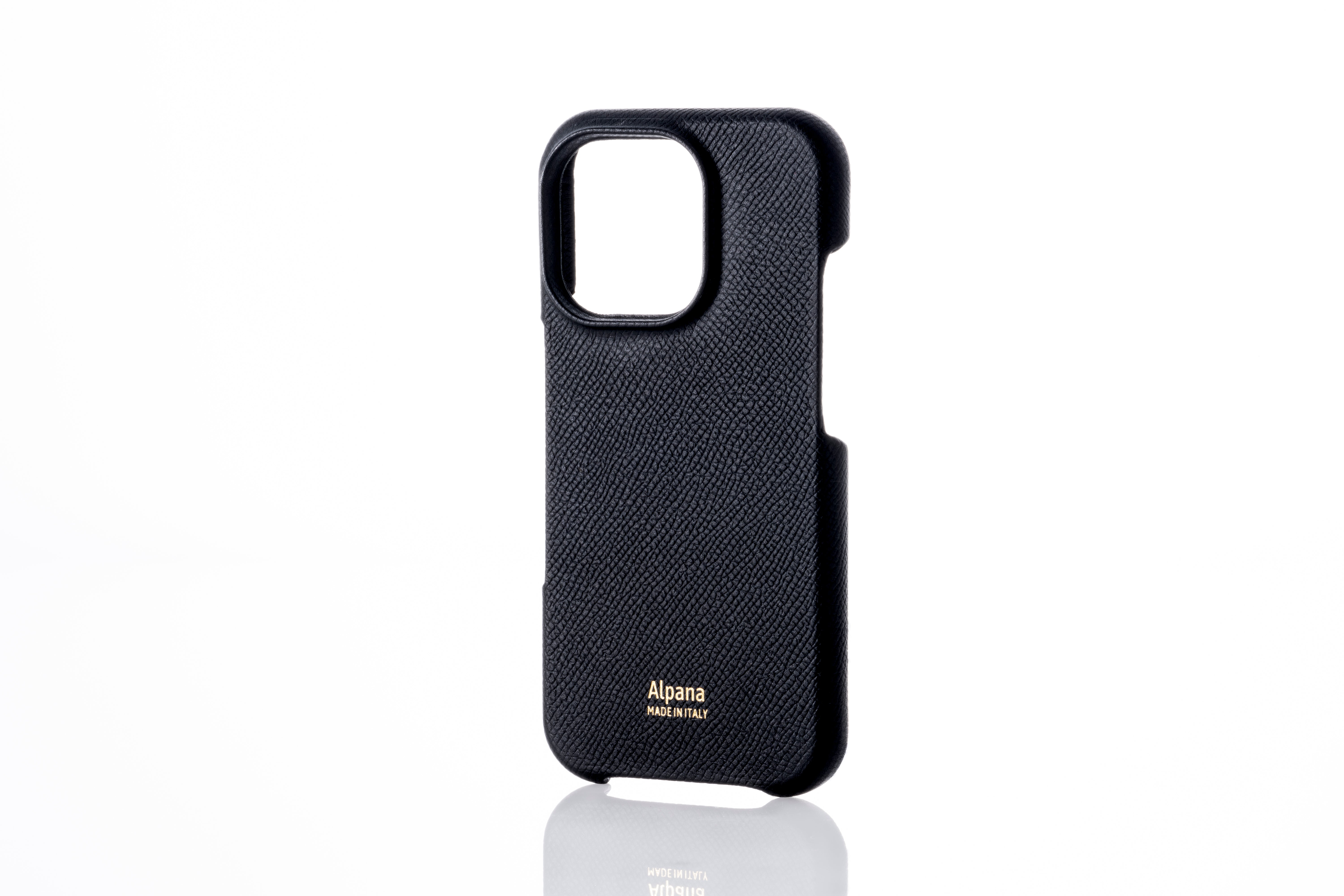 iPhone 16 Pro バックカバー Nature Calf – Alpana